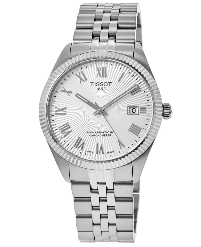 Tissot Ballade Automatic Silver Dial Stainless Steel Men's Watch T156.408.11.033.00