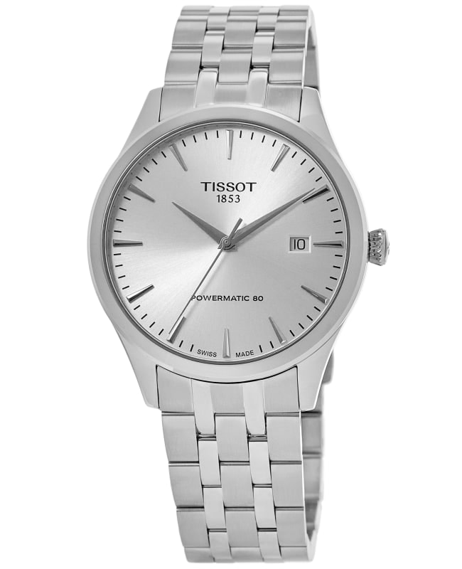 Tissot Classic Dream Automatic Silver Dial Stainless Steel Men's Watch T158.407.11.031.00