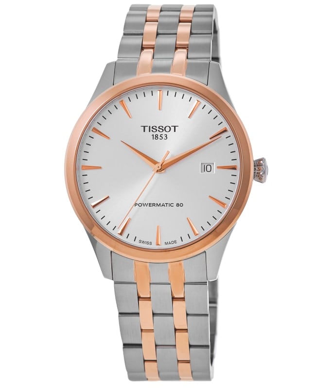 Tissot Classic Dream Automatic Silver Dial Stainless Steel Men's Watch T158.407.22.031.01