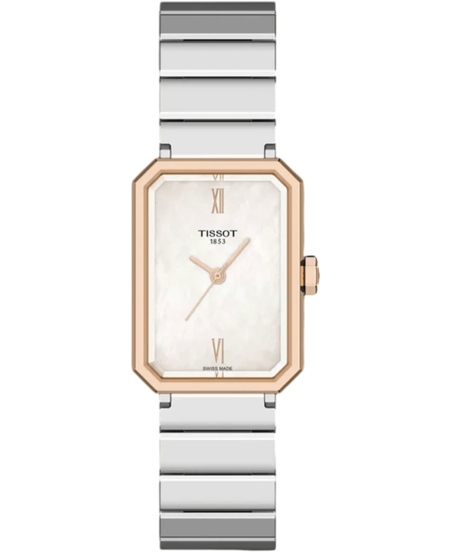 Tissot SRV 30mm Mother of Pearl Dial Stainless Steel Women's Watch T160.110.21.113.00