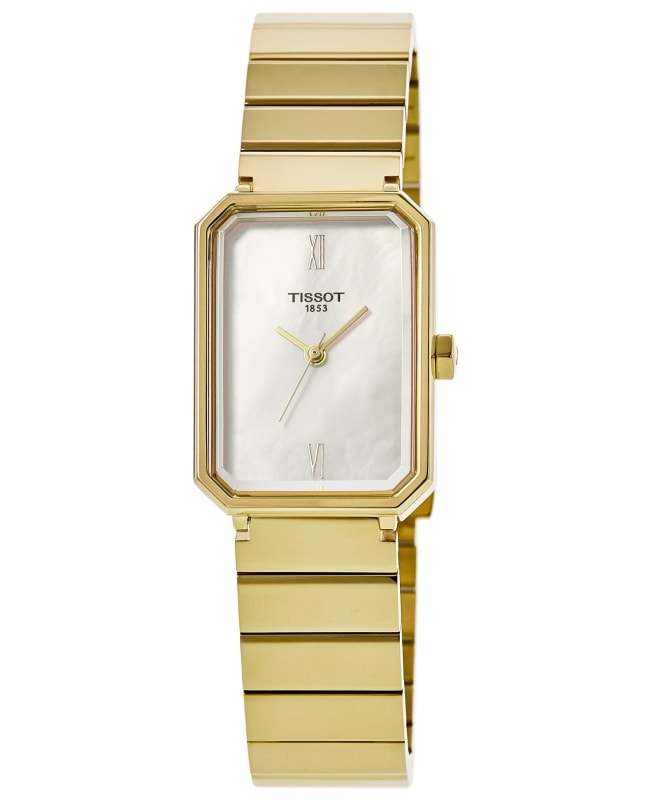 Tissot SRV 30mm White Mother of Pearl Dial Stainless Steel Women's Watch T160.110.33.113.00