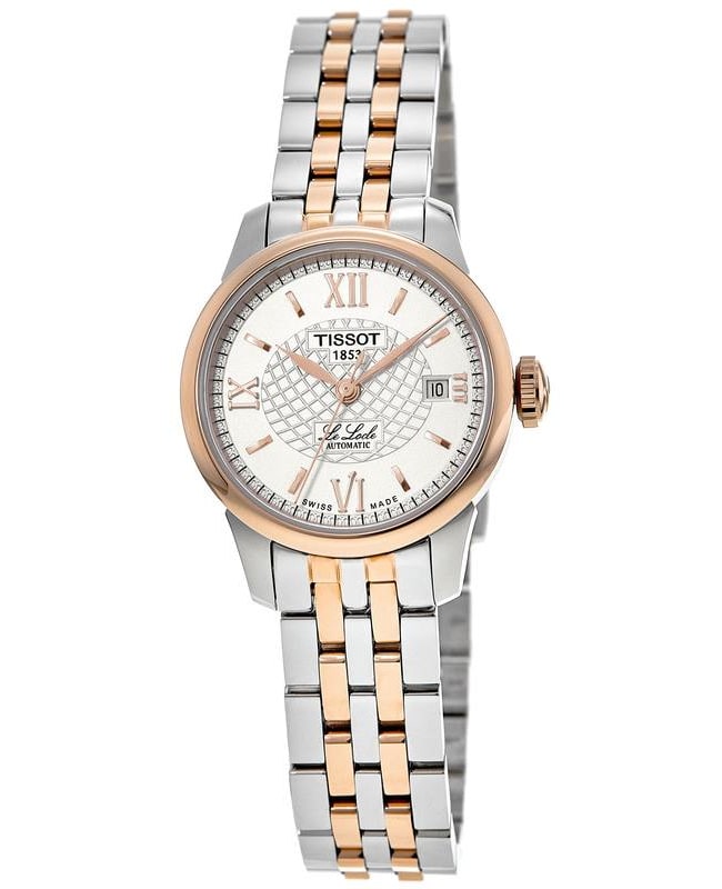 Tissot Le Locle Automatic Silver Dial Stainless Steel Women's Watch T41.2.183.33