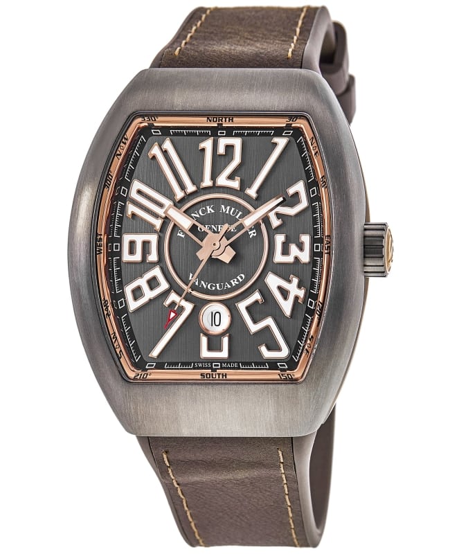 Franck Muller Vanguard Men's Watch V 45 SC DT BR (5N) | WatchMaxx