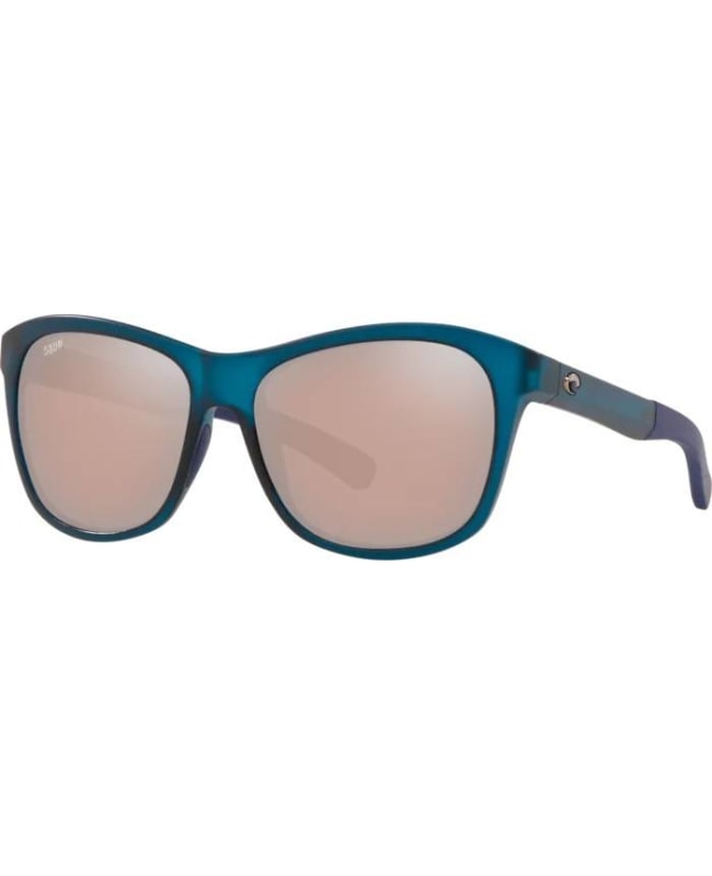 Costa Del Mar Ocearch Matte Deep Teal Crystal Nylon Women's Costa Del Mar Ocearch Matte Deep Teal Crystal Nylon Women's
