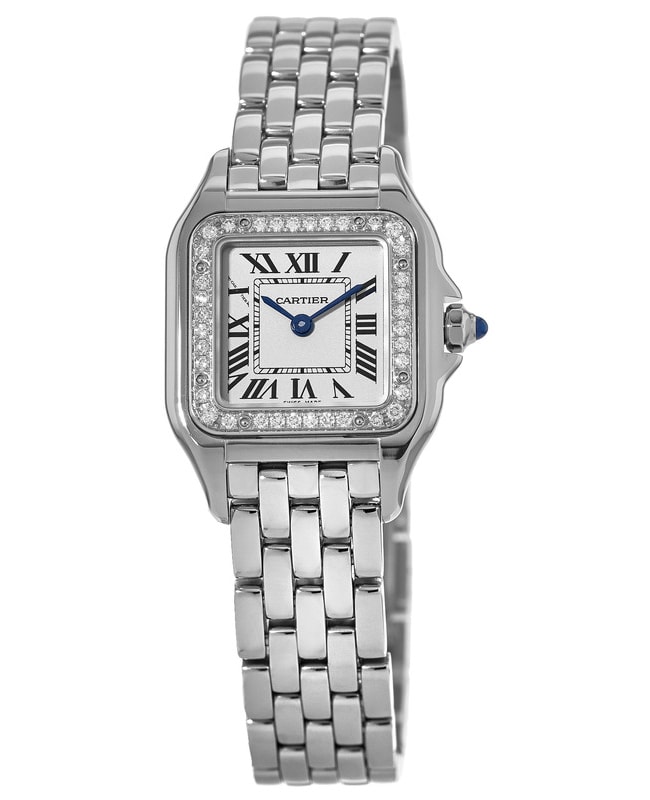 Cartier Panthere de Cartier Diamond Bezel Women's Watch W4PN0007