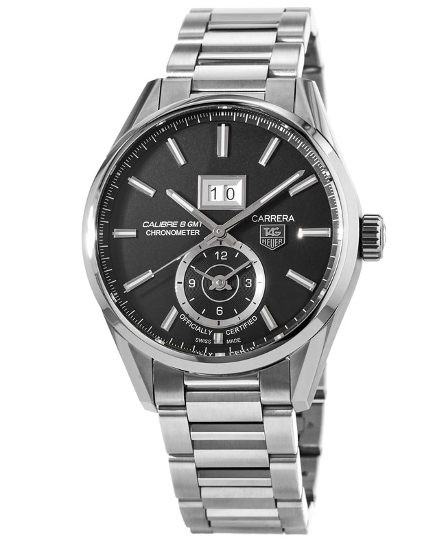 Tag Heuer Carrera Calibre 8 GMT Automatic Men's Watch WAR5010.BA0723