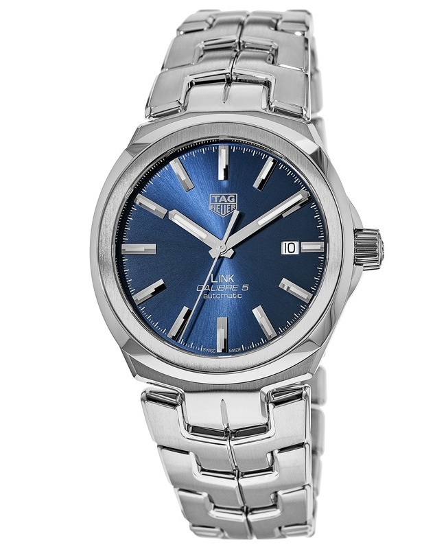 Tag Heuer Link Automatic Blue Dial Stainless Steel Men's Watch WBC2112.BA0603