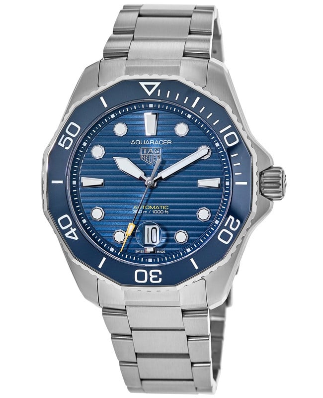 タグホイヤー TAG HEUER WBP201B.BA0632 Tag Heuer Aquaracer 300M Automatic Professional Blue Dial Steel