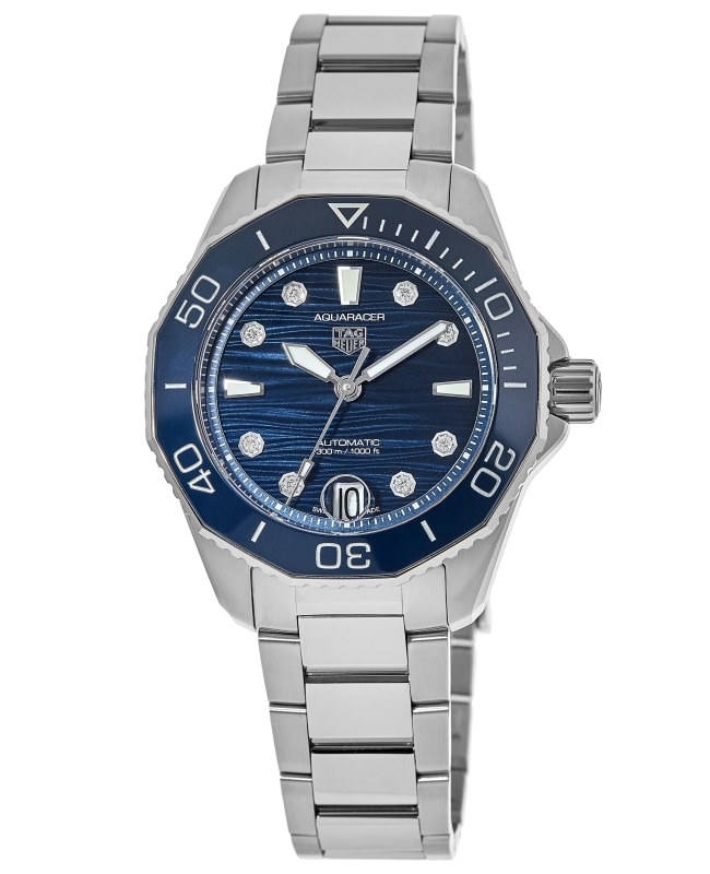 New Tag Heuer Aquaracer 300 Blue Review 