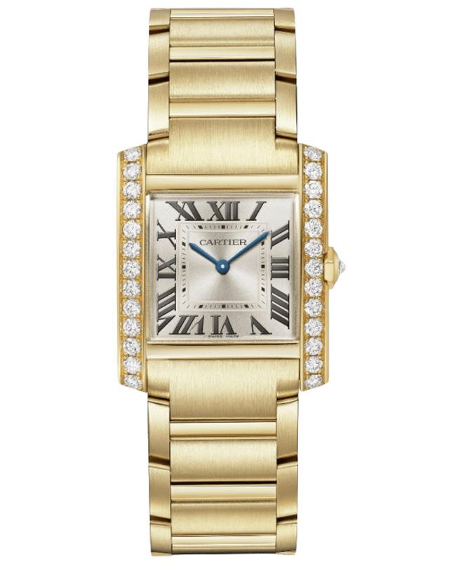 Cartier Tank Francaise Medium Quartz Champagne Dial Diamond 18K Yellow Gold Womens Watch WJTA0040 WJTA0040 Cartier Tank Francaise Medium Quartz Champagne Dial Diamond 18K Yellow Gold Womens Watch WJTA0040 WJTA0040
