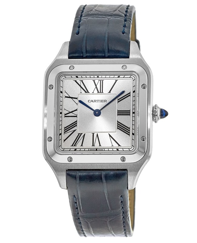 Cartier Santos Dumont Large Men's Watch WSSA0022