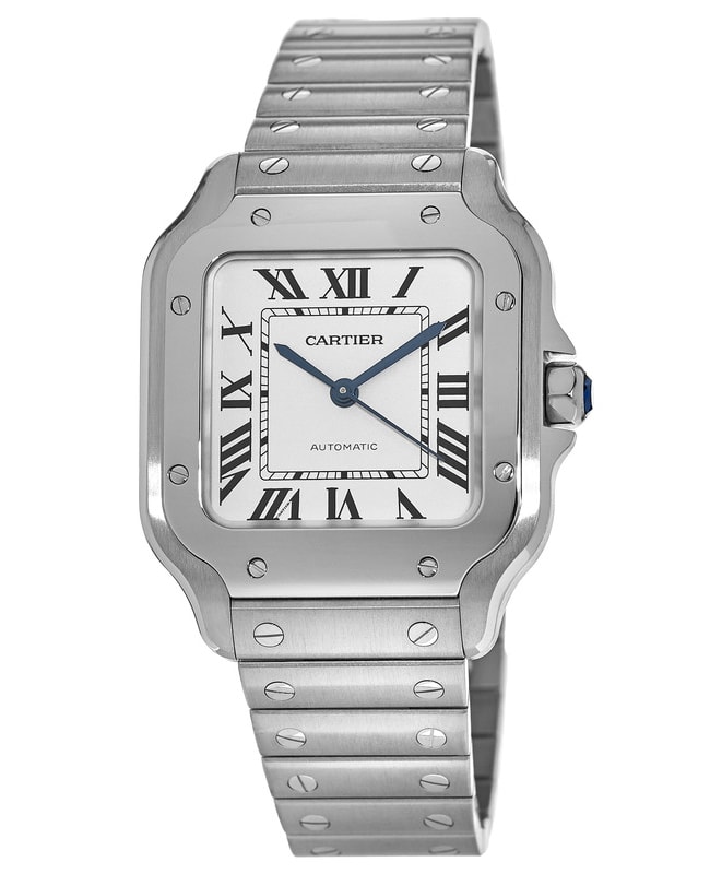Cartier Santos De Cartier Medium Automatic Men's Watch WSSA0029