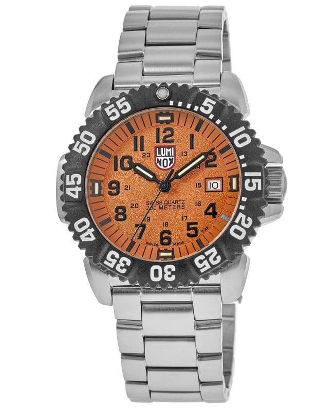 Luminox Navy Seal Orange Dial Steel Men's Watch XS.0159.EP