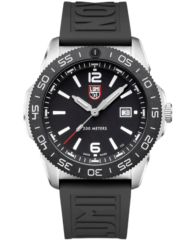Luminox Pacific Diver 44mm Black Dial Rubber Strap Men's Watch XS.3121.1