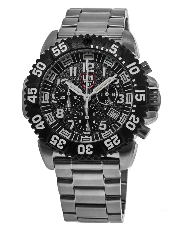 Luminox Navy Seal Black Dial Steel Men's Watch XS.3182.L