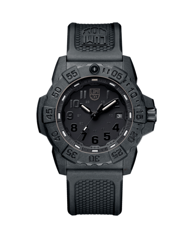 luminox black