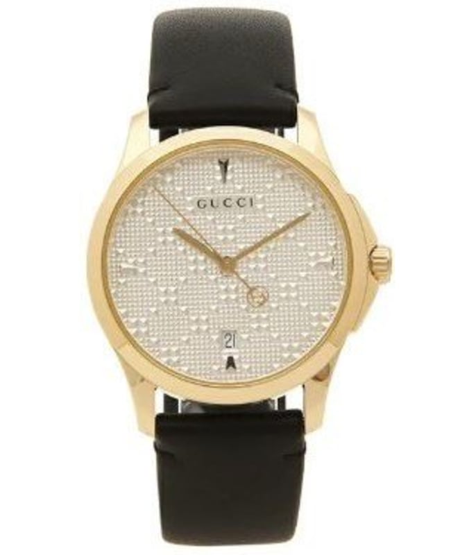 Gucci G Timeless Silver Dial Women s Watch YA1264027 WatchMaxx