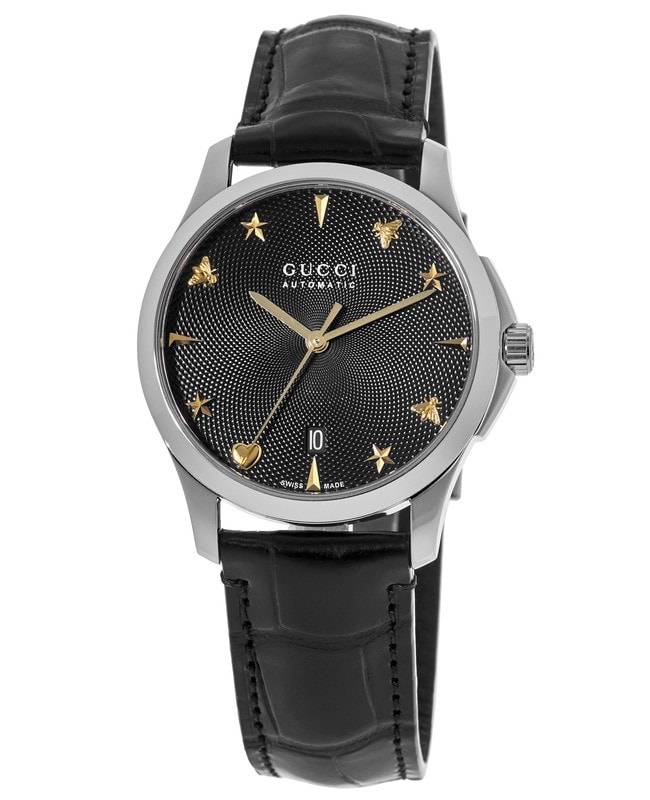ya♡ Gucci G-Timeless Sport Web Nylon Strap Mens Watch YA126239