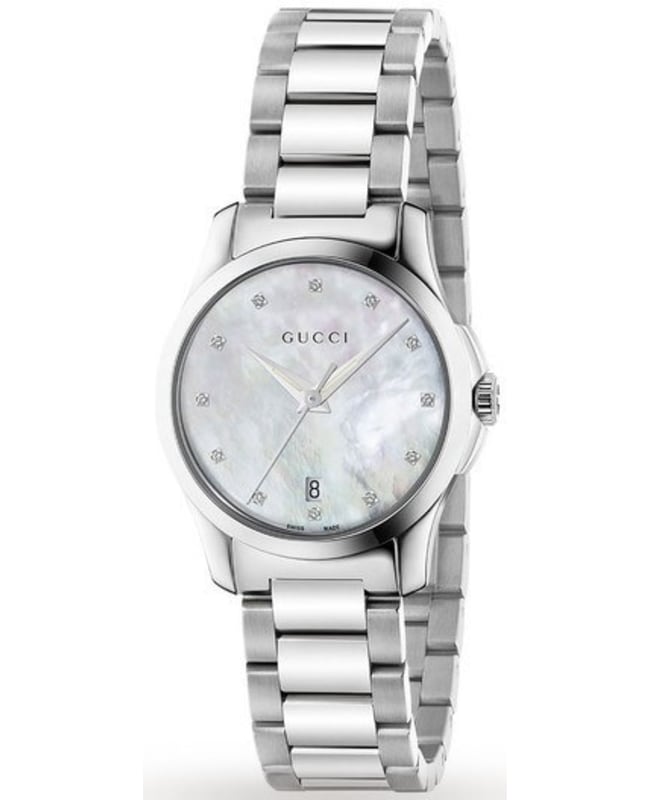 ✨稼働品✨GUCCI✨グッチ 6300L レディース腕時計 MN42 Gucci G-Timeless Women's Watch YA126542 | WatchMaxx