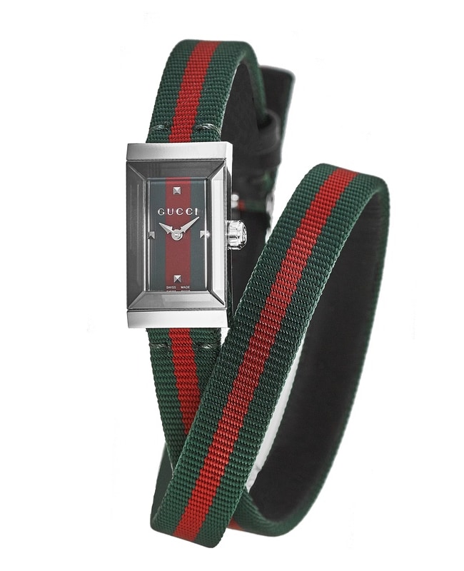 Gucci G-Frame Women's Watch YA147503 | WatchMaxx