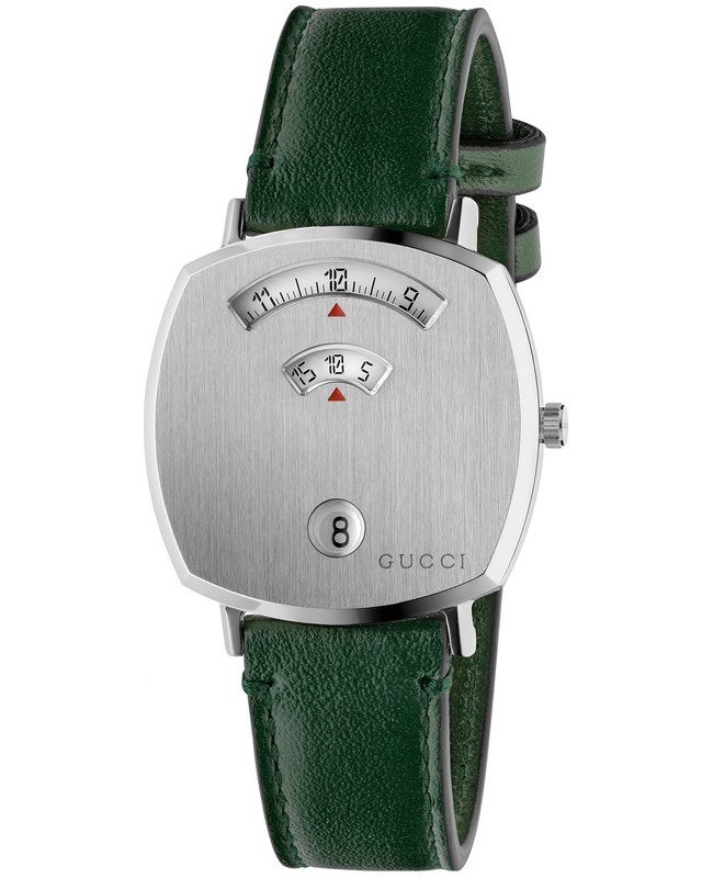 GUCCI  時計 Gucci Grip gold men's watch - YA157409