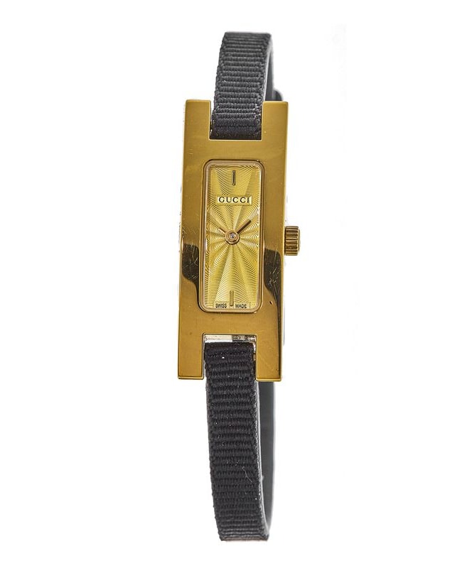 Gucci 3900L Yellow Gold Tone Women s Watch YA3900LG WatchMaxx