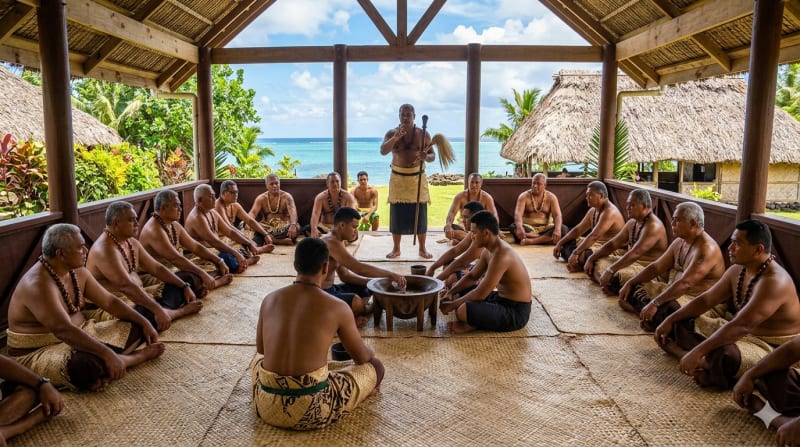Life In Samoa THE DAY NEWS
