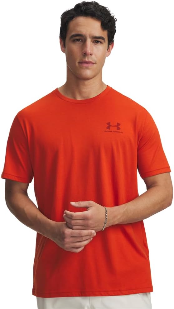 Vibrant Orange Tee