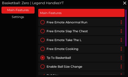 Basketball: Zero Gui