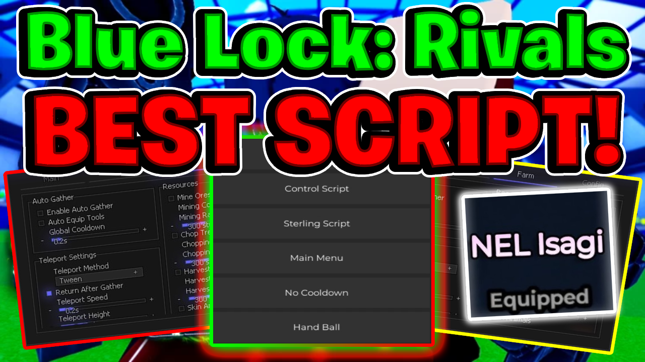 Blue Lock: Rivals Updated Ball Control Script & More