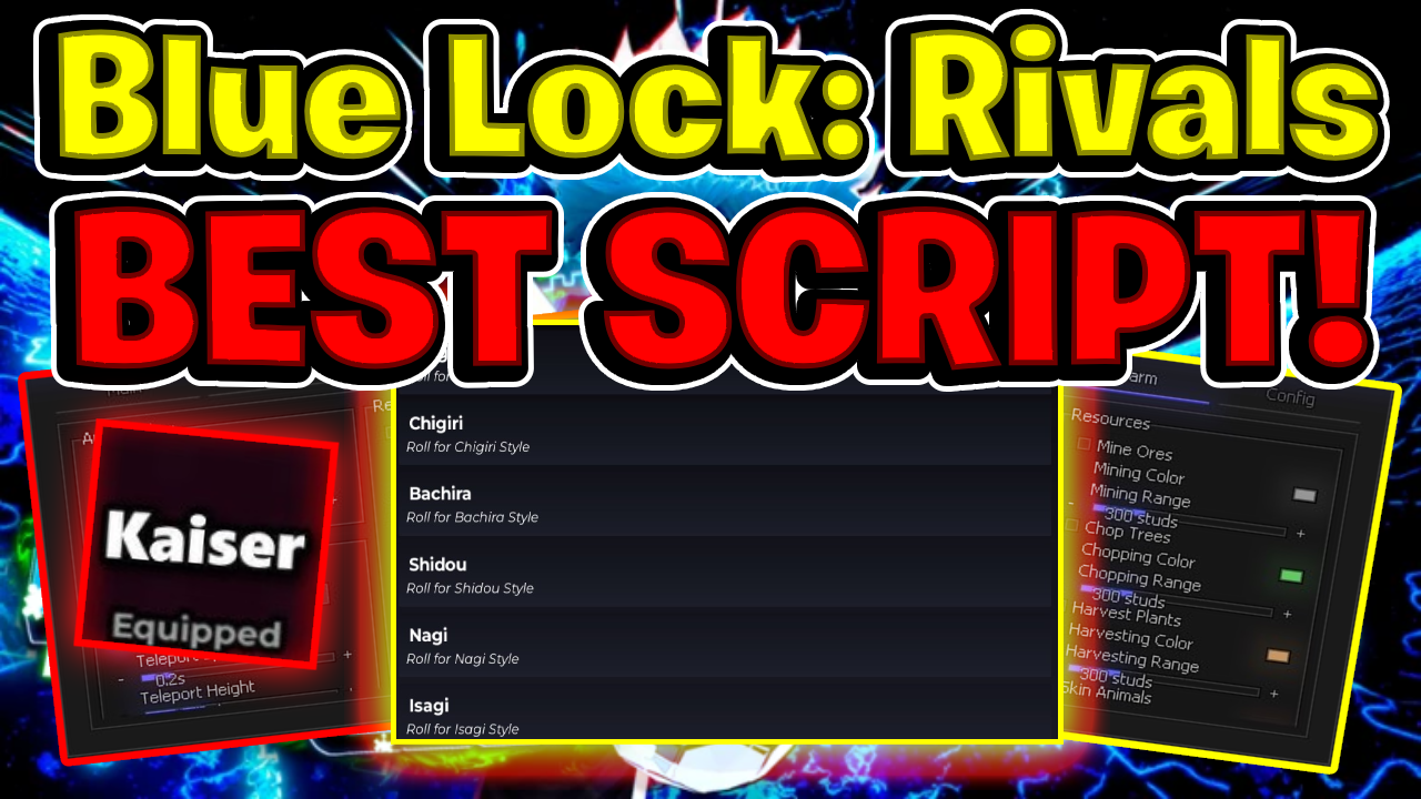 Blue Lock: Rivals Rollback and Auto Goal Keeper