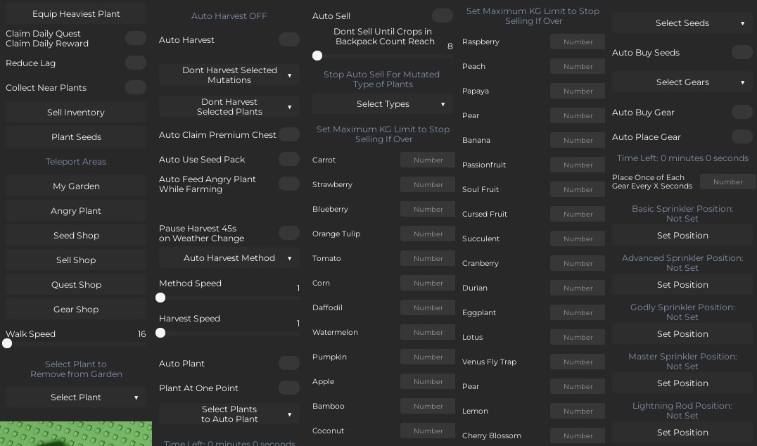 2 Gui Scripts For Grow a Garden!