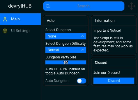 New Dungeon Heroes Script 2025 Roblox