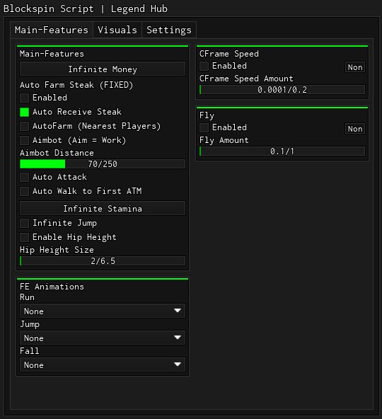 BlockSpin New Pastebin Script 2025 Nice!