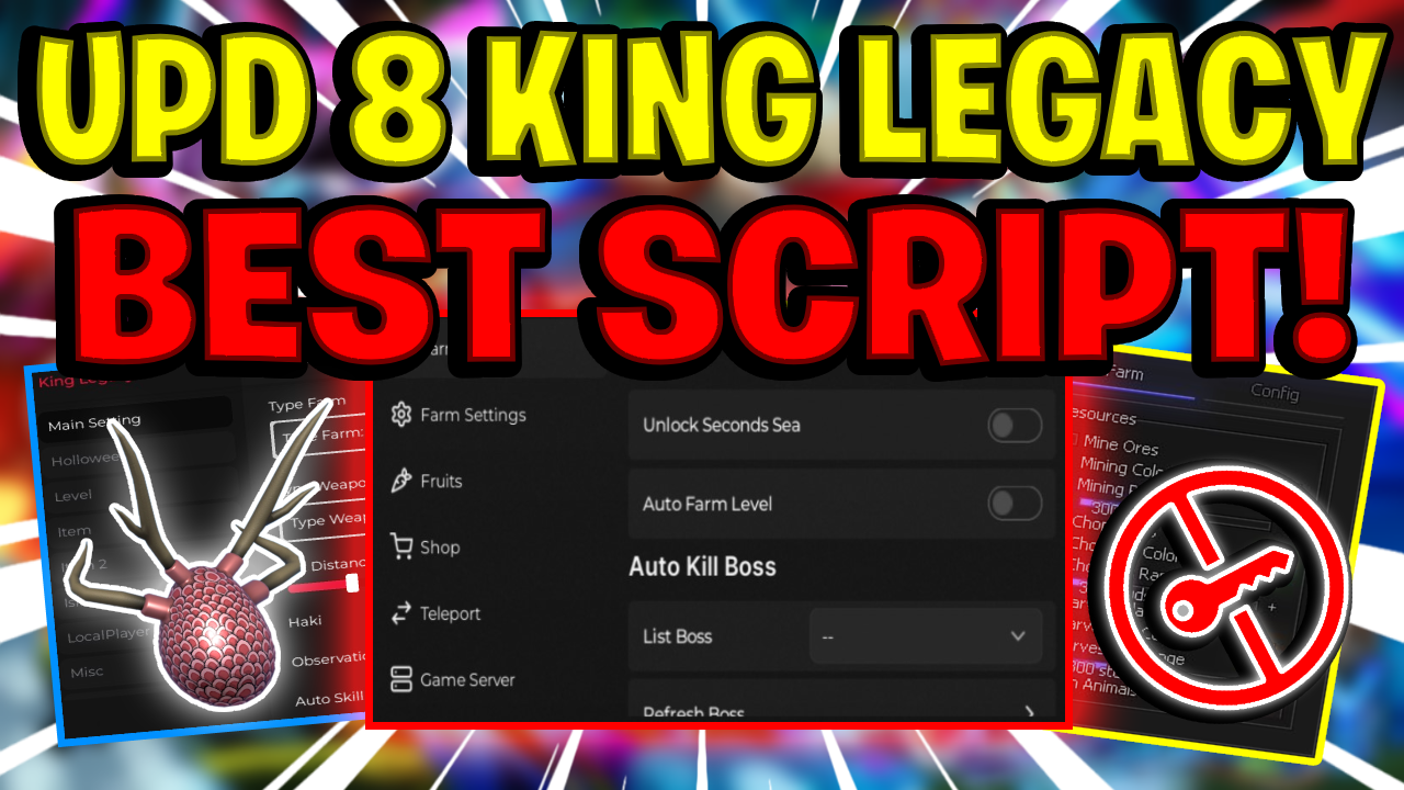 Best King Legacy Dupe Cheat