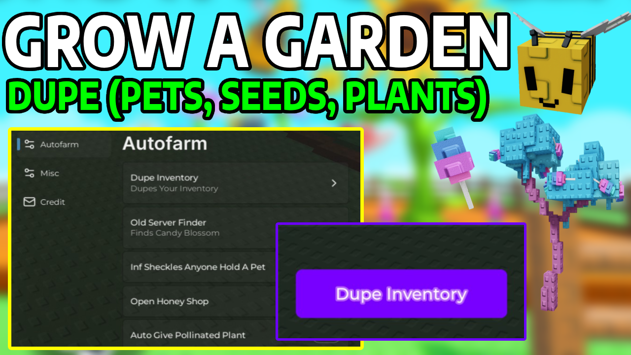 Grow a Garden Nice Gui 2025 Roblox