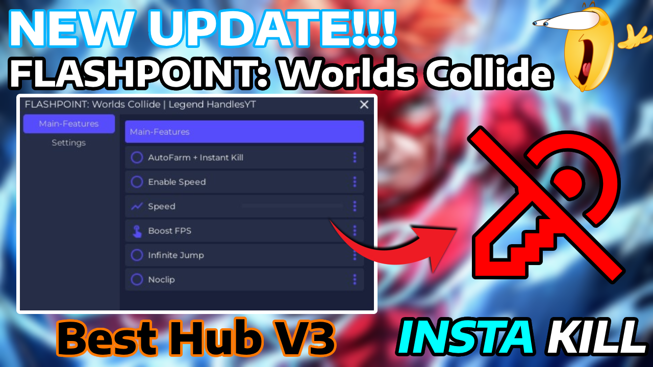 FLASHPOINT: Worlds Collide Instant Kill