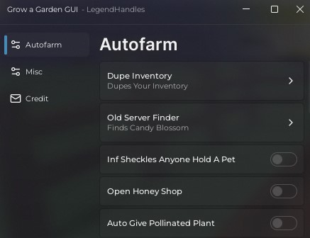 Grow a Garden NEW Update Good!