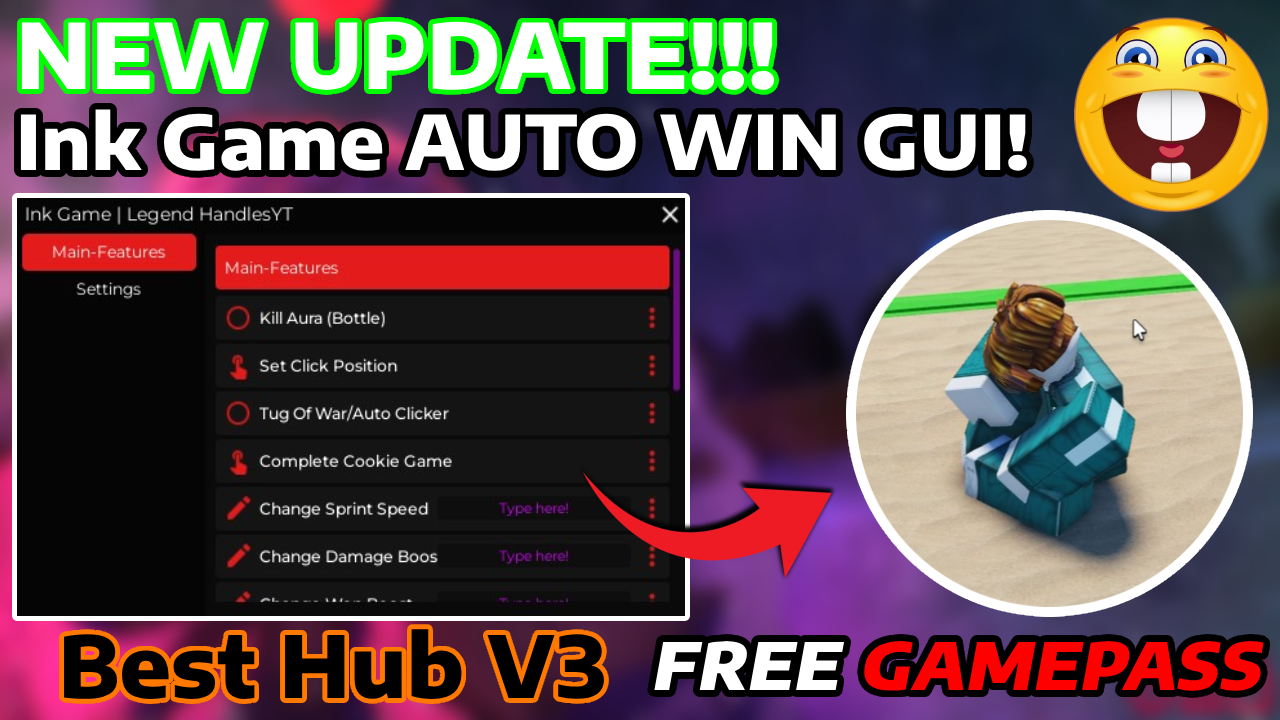 Ink Game OP Auto Win Script