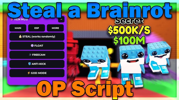 Free Steal a Brainrot Script