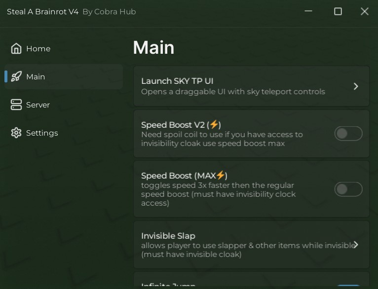 New SAB Script 2025 Roblox