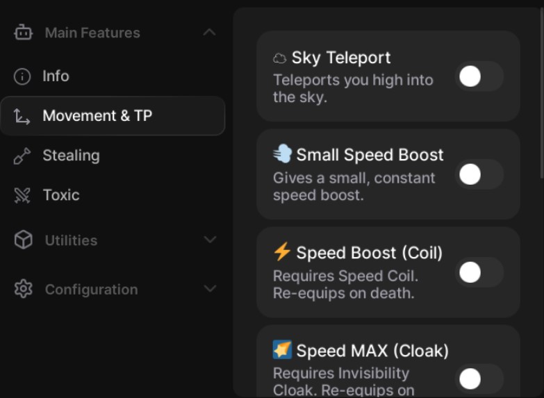 Steal a Brainrot UI Nice 2025 Good!