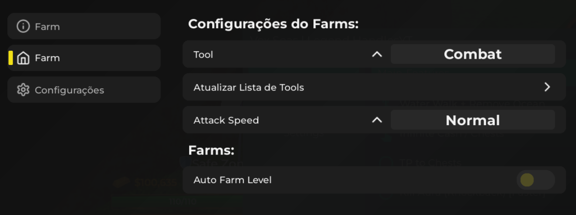 Vox Seas UI Instant Kill Script