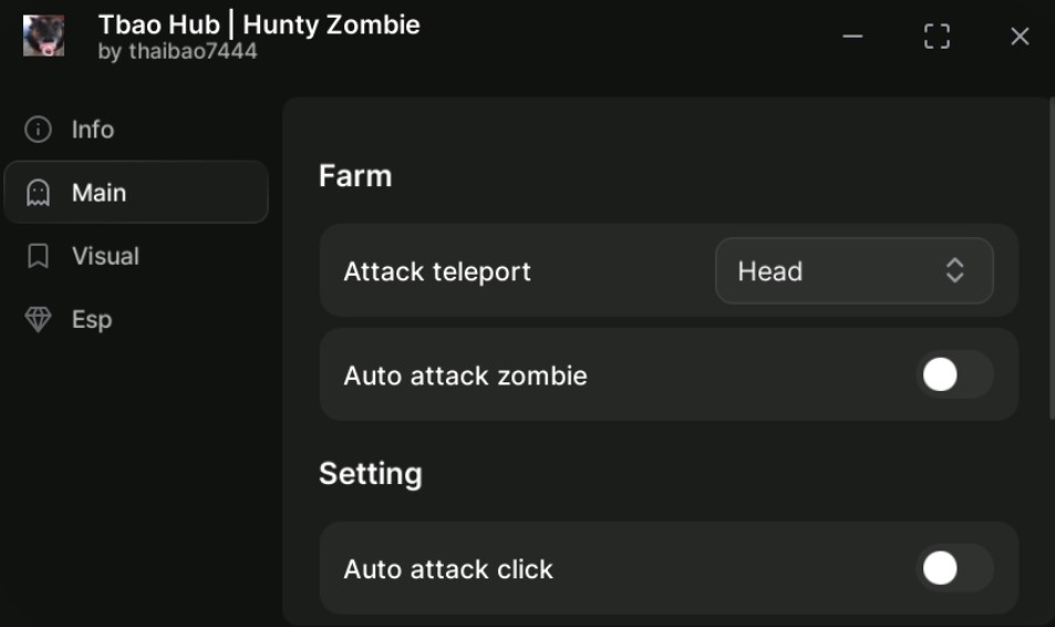 Hunty Zombie Script Nice 2025 Inf Spins