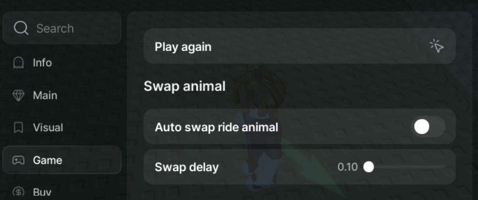 Raise Animals New UI 2025 KEYLESS