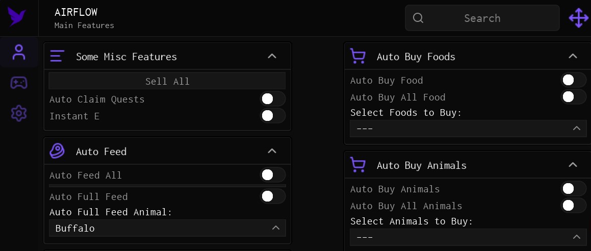 Raise Animals Best Keyless UI