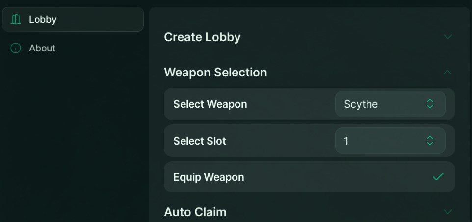 Hunty Zombie New KEYLESS Ui