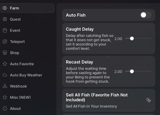 Fish It new script 2025