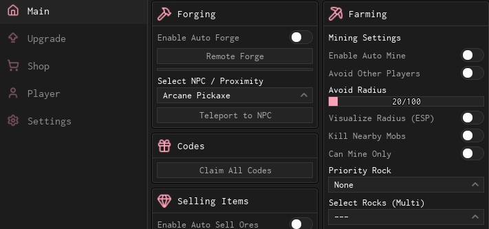 The Forge script 2025 new no key!