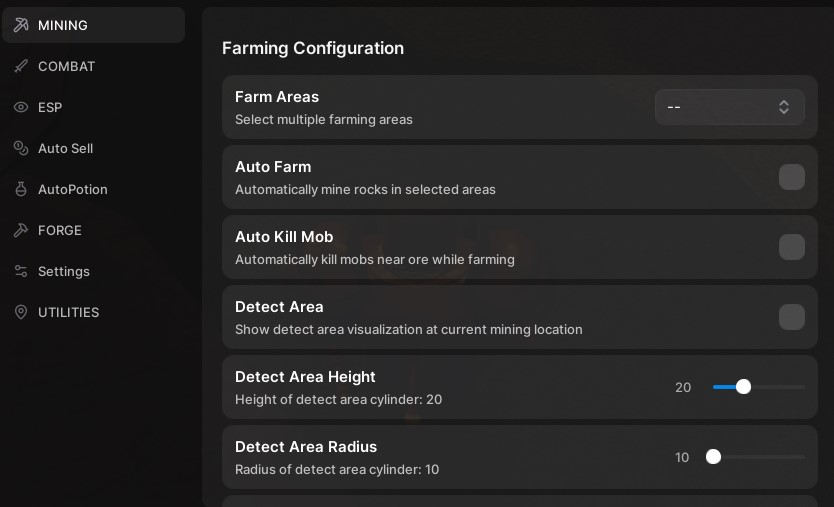 Best Roblox New The Forge Script